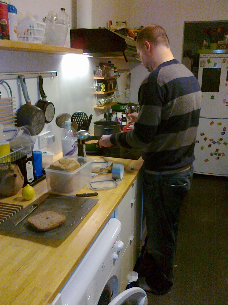 Paolo che cucina!