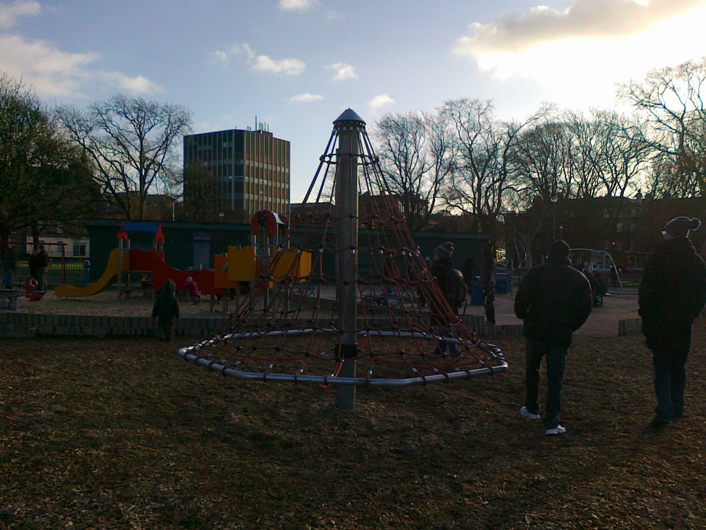 Parco giochi ad Edimburgo